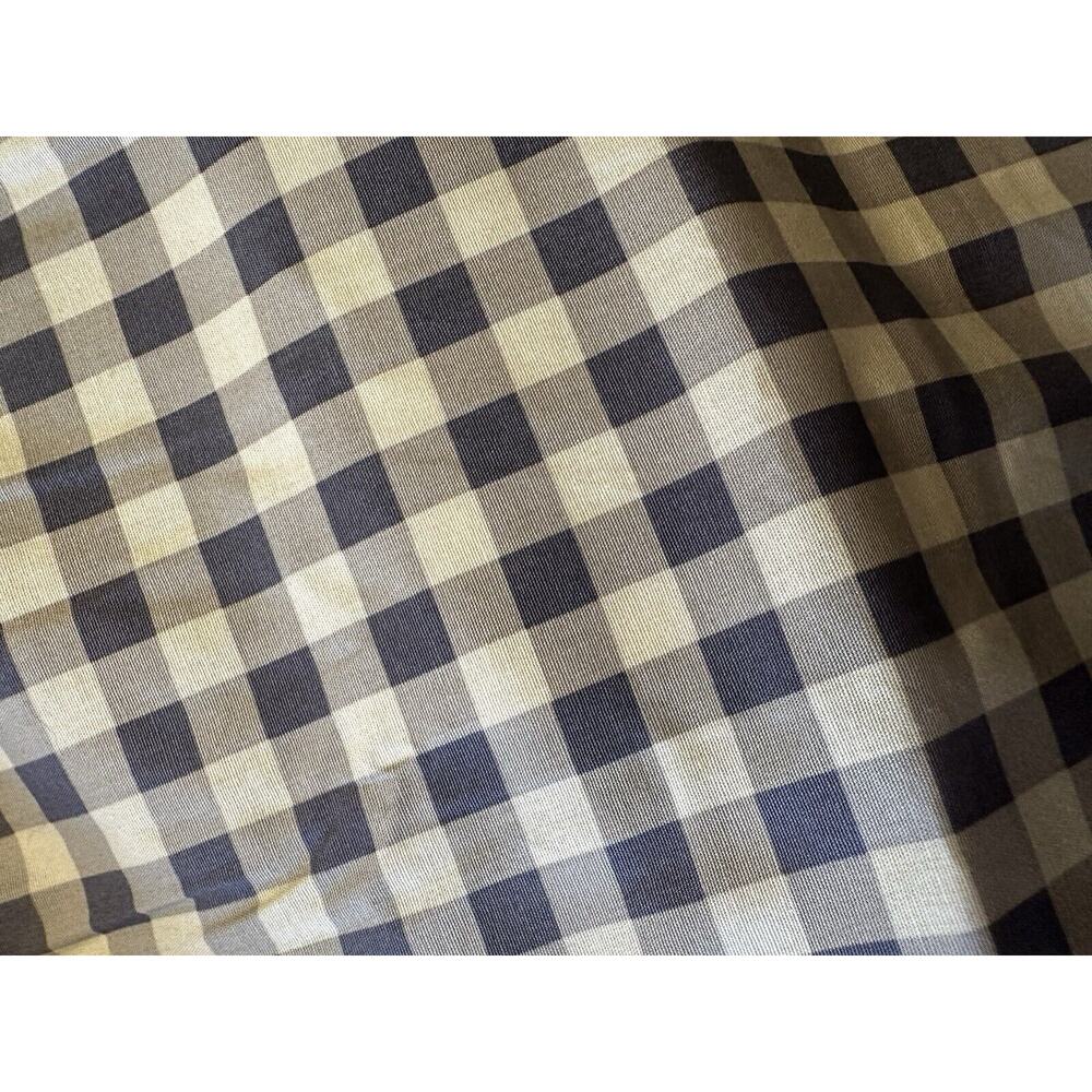 We Wore What Casual Cotton Shorts Pull On Gingham Plaid Size Small Boxers Womens - Picture 14 of 14